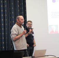 Dr. Pieter Knap und Dr. Craig Lewis, Genus-PIC