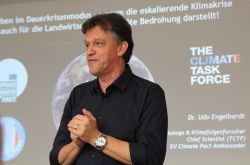 Dr. Udo Engelhardt, The Climate Taskforce (Bildnachweis: FBF)