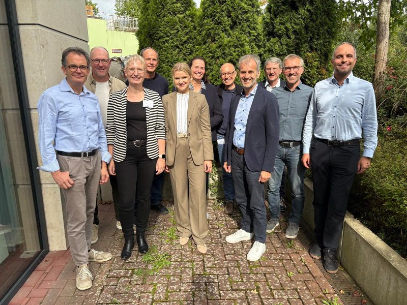 FBF Vorstand v.l. Dr. Peter Knapp, Georg Geuecke, Dr. Meike Friedrichs, Dr. Matthias Lautner, Elena Frenken, Dr. Claudia Wesenauer, Dr. Hubert Henne, Dr. Ernst Bohlsen, Dr. Alfred Weidele, Jörg Stubbemann, Dr. Matteo Aepli  (es fehlen Dr. Reinhard Reents, Elisabeth Fischer)